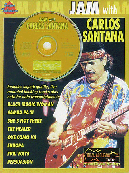 Jam with Carlos Santana