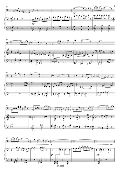 Sonata (1974/2008) for Violoncello and Harpsichord