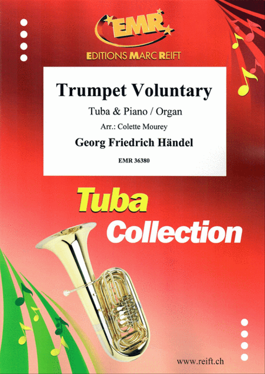 Trumpet Voluntary Trumpet scores gallery preview page 1