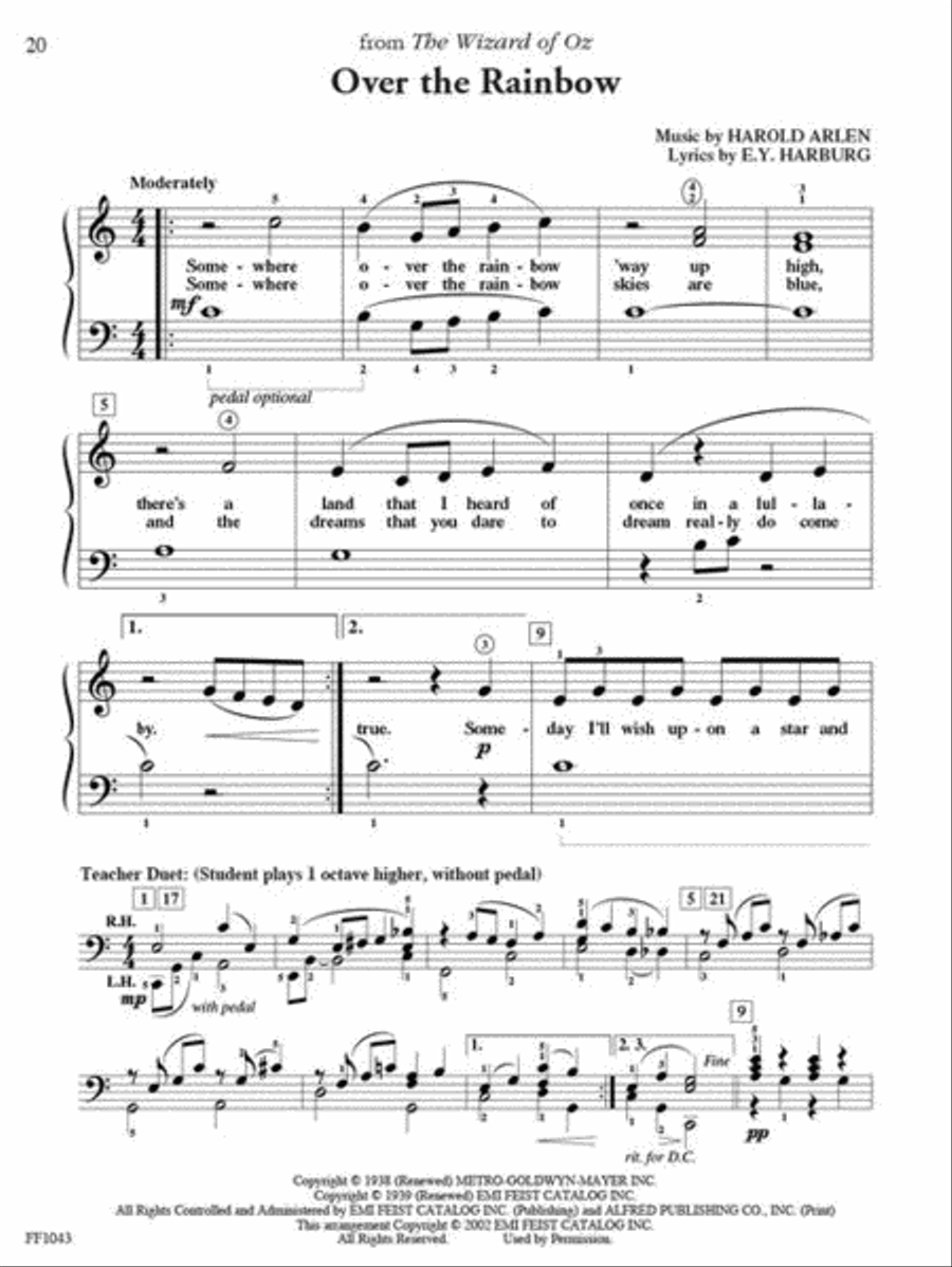 ShowTime® Piano Popular Piano Method scores gallery preview page 6