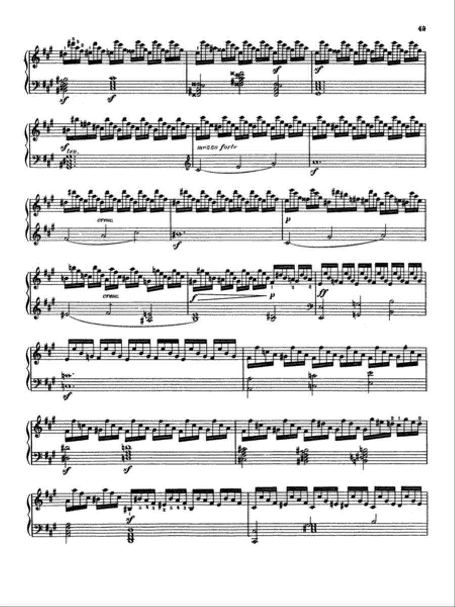 Clementi: Gradus ad Parnassum (Twenty-nine Selected Studies) Piano Method scores gallery preview page 2