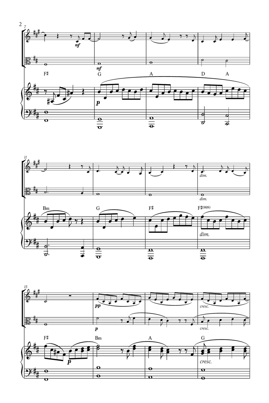 Mary, Did You Know? Horn scores gallery preview page 2
