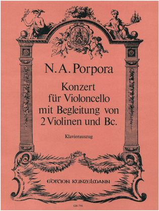 Book cover for Concerto for cello