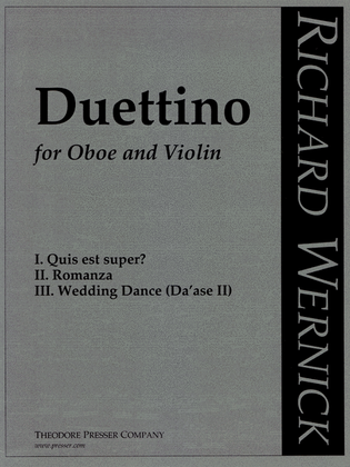 Book cover for Duettino