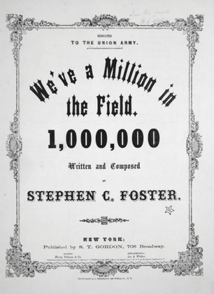 We've a Million in the Field, 1,000,000