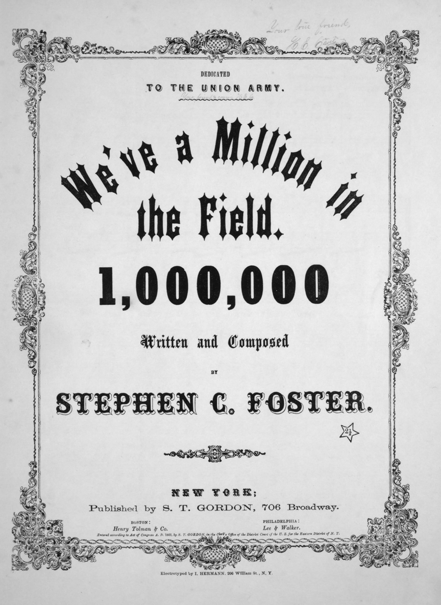 We've a Million in the Field, 1,000,000