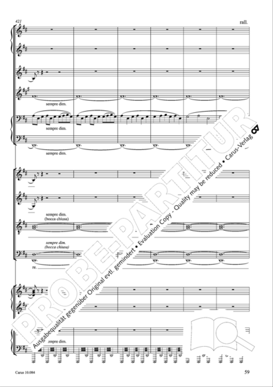 Lauda per la Nativita del Signore Divisi scores gallery preview page 60