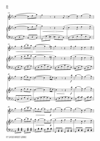 Bellini-Finestra che lucevi,for Violin and Piano image number null