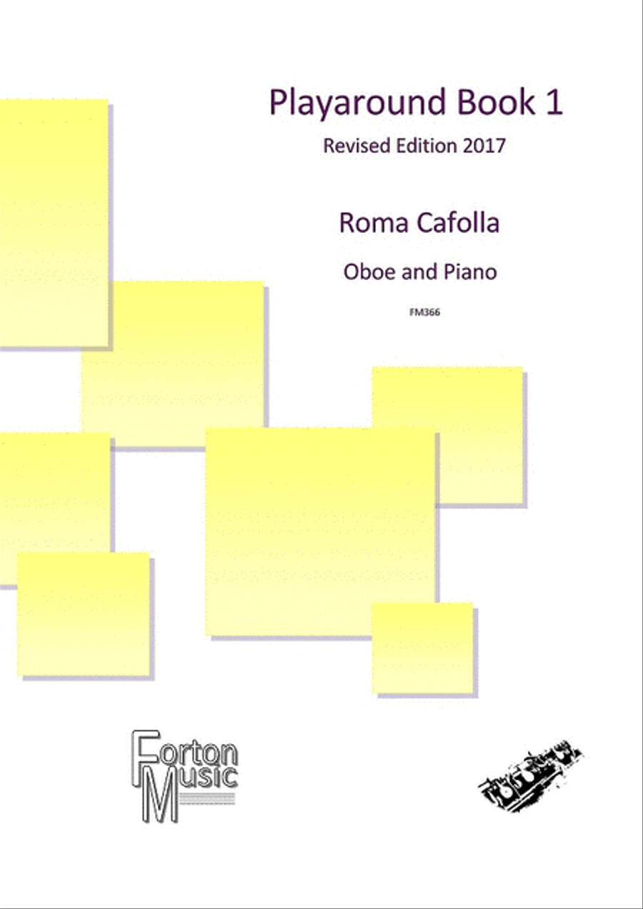 Playaround Book 1 for Oboe - Revised Edition 2017
