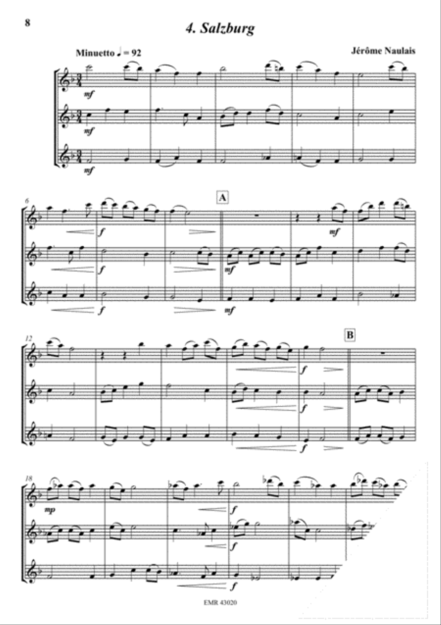 A Musical Journey Flute Trio scores gallery preview page 7