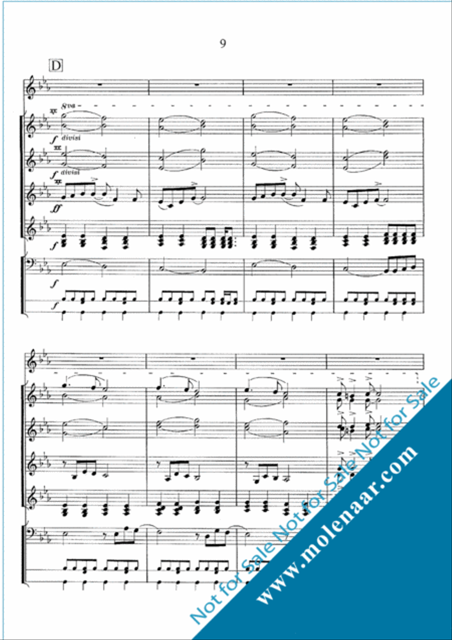 Choral and Rock Out Choir scores gallery preview page 13