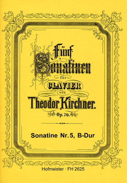 Funf Sonatinen, op. 70