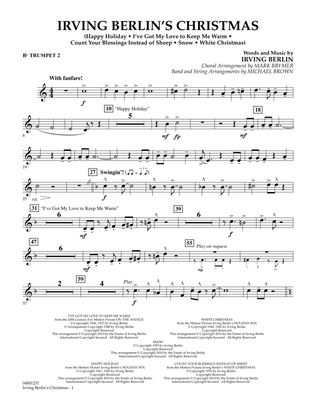 Irving Berlin's Christmas (Medley) - Bb Trumpet 2