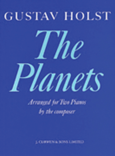Gustav Holst: Planets - Complete - 2 Pianos/4 Hands
