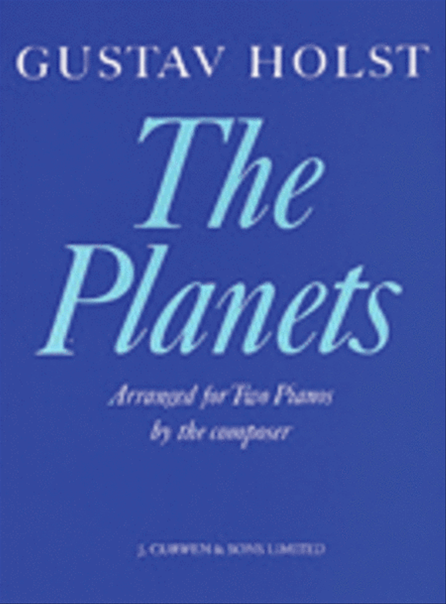 Planets (Complete) Piano Duet scores gallery preview page 1