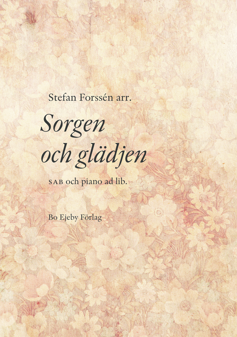 Sorgen och glädjen 3-Part scores gallery preview page 1