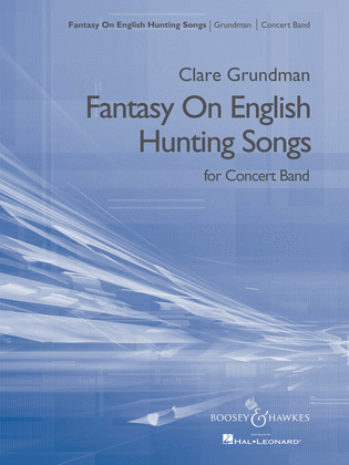 Book cover for Fantasy on English Hunting Songs