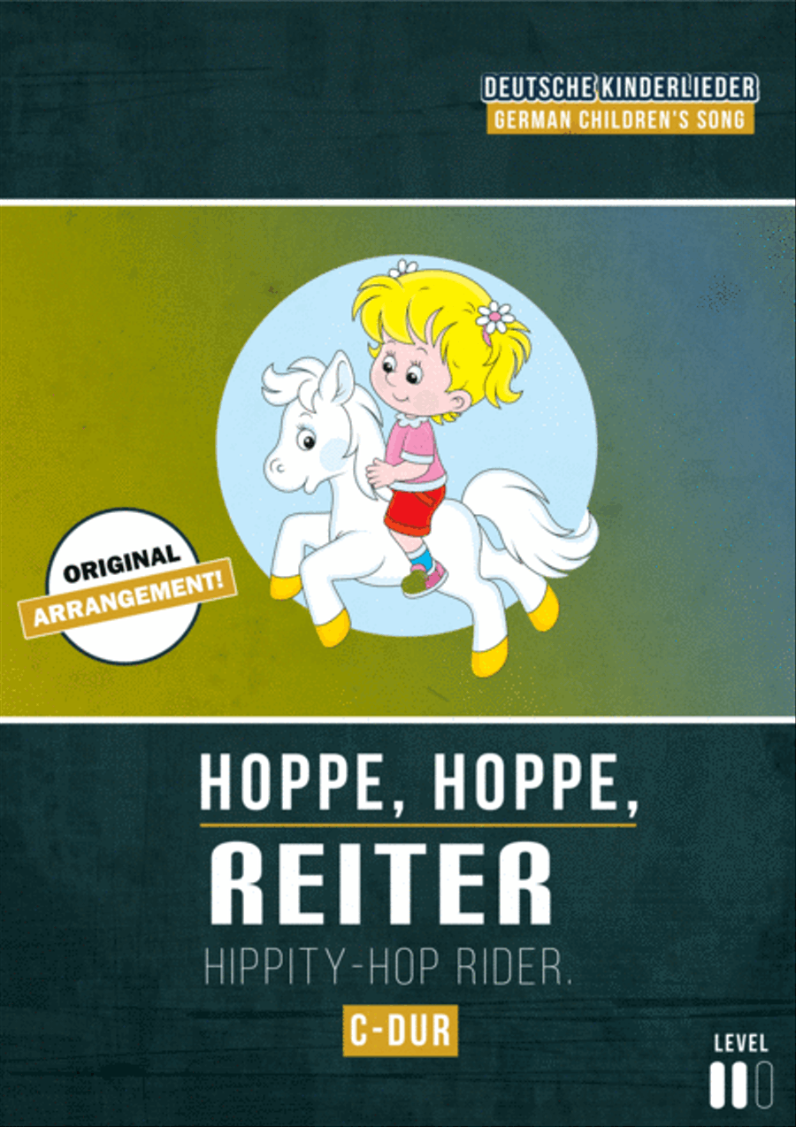 Hoppe, hoppe, Reiter Piano Solo scores gallery preview page 1