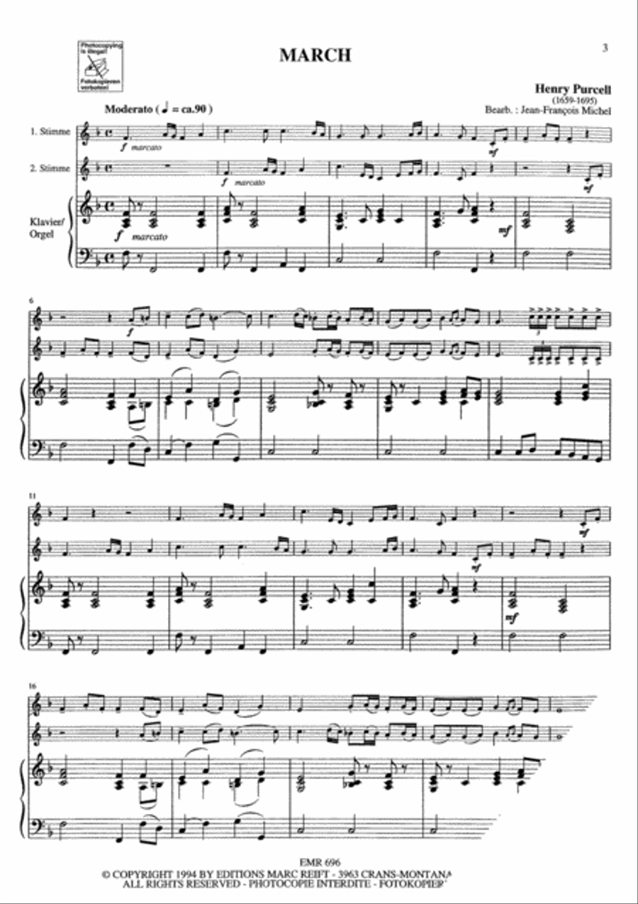 9 Duets 9 Duets Brass Ensemble scores gallery preview page 3