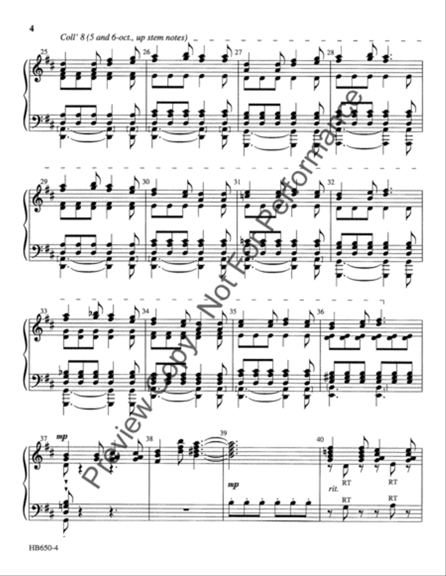 In Dulci Jubilo - Krug 5-Octaves scores gallery preview page 5