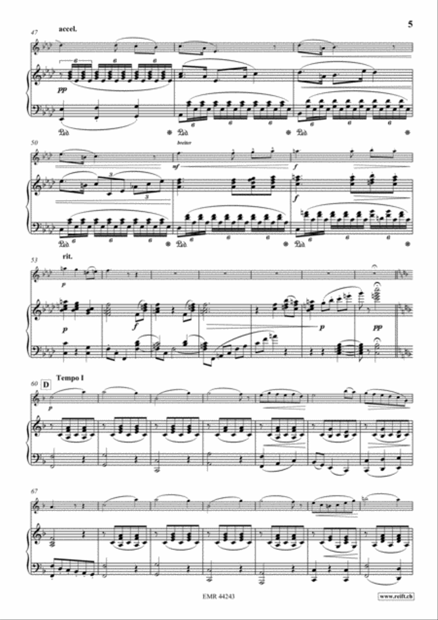 Walzer Arie No. 2 Piano Accompaniment scores gallery preview page 6