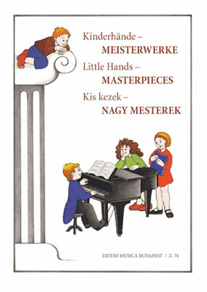 Book cover for Little Hands - Masterpieces