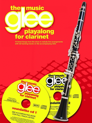 Glee Playalong For Clarinet Book/2CDs