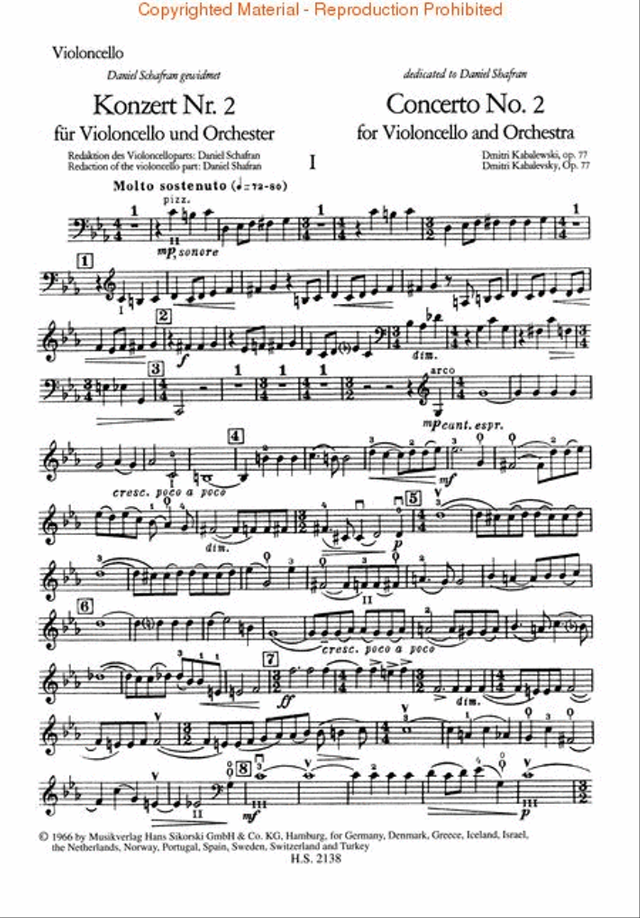 Konzert No. 2, Op. 77 by Dmitri Kabalevsky - Orchestra Konzert No. 2, Op. 77 by Dmitri Kabalevsky - Orchestra