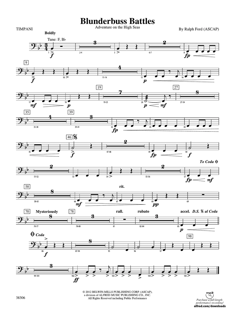 Blunderbuss Battles: Timpani