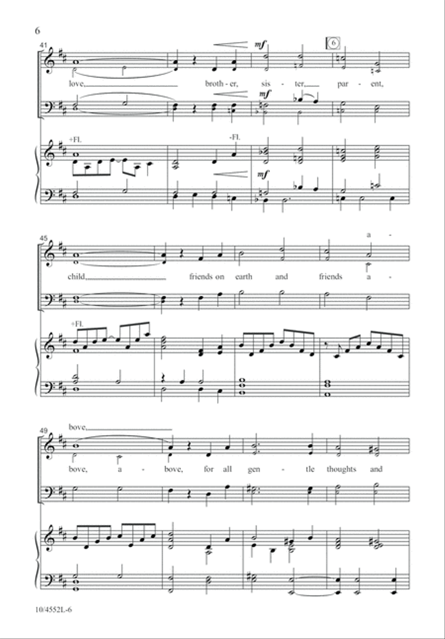 For the Beauty of the Earth 4-Part scores gallery preview page 7