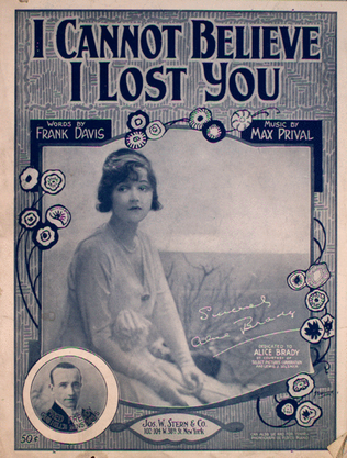 Book cover for I Cannot Believe I Lost You