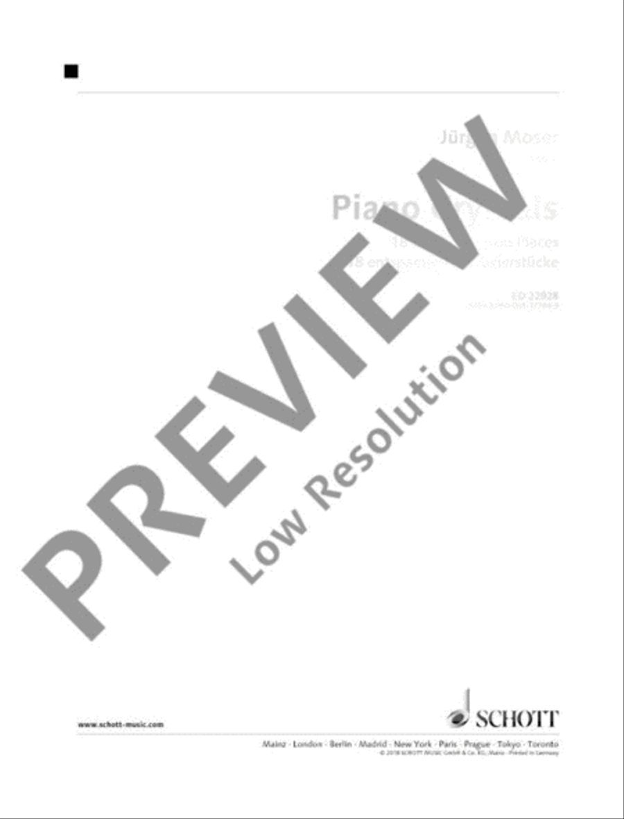 Piano Crystals Piano Solo scores gallery preview page 2