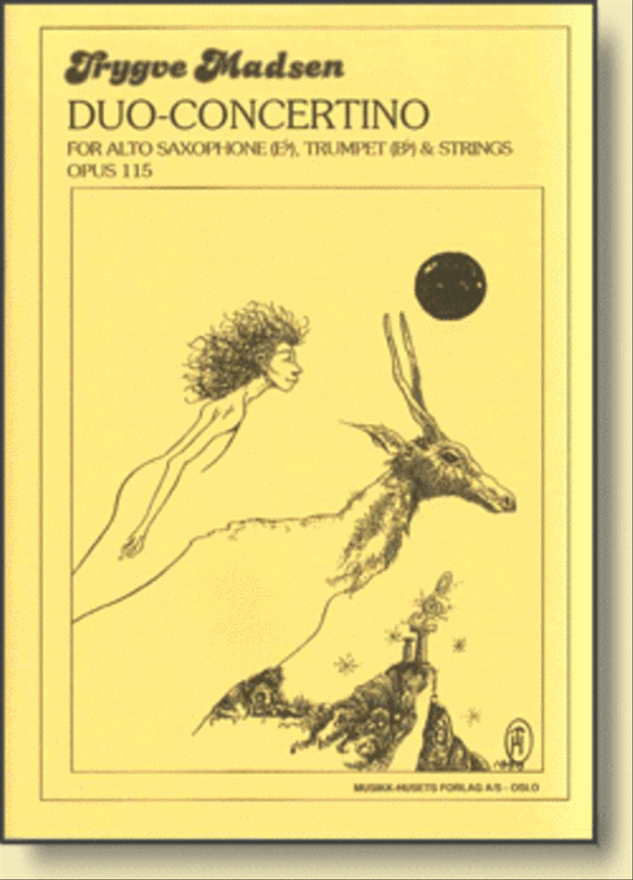 Duo Concertino Alto Saxophone scores gallery preview page 1