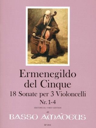 18 Sonate per 3 Violoncelli Volume 1