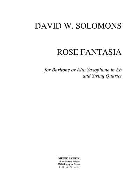 Rose Fantasia