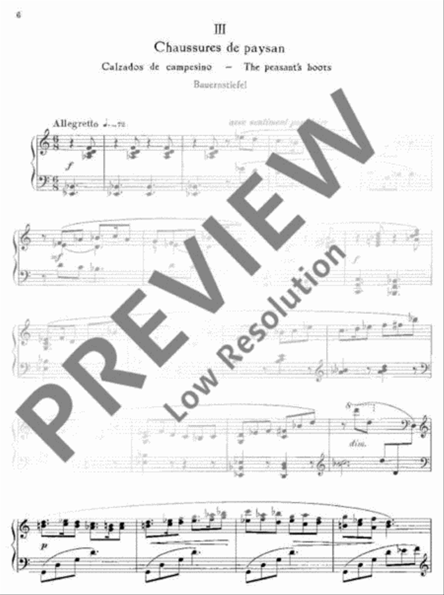 Im Schusterladen Piano Solo scores gallery preview page 7