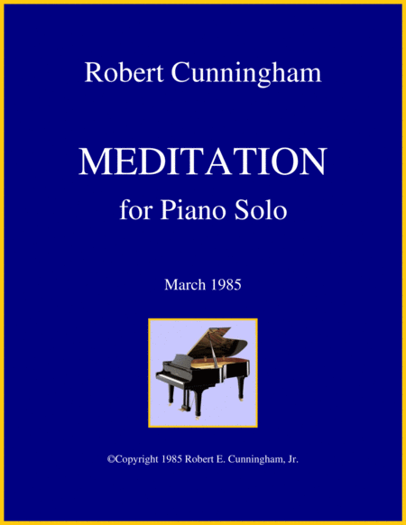 Meditation for Piano Solo image number null