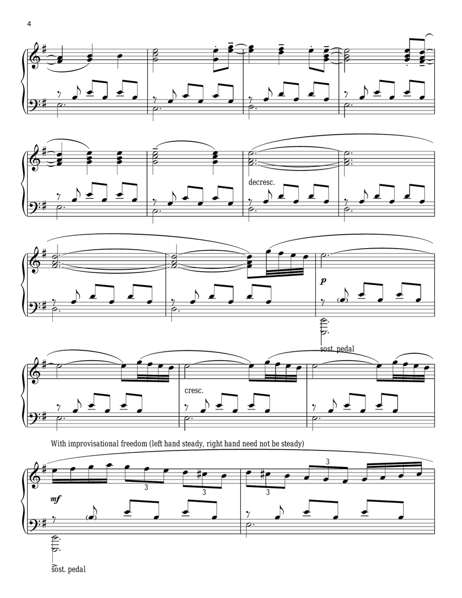 Celtic Nights Piano Solo scores gallery preview page 4