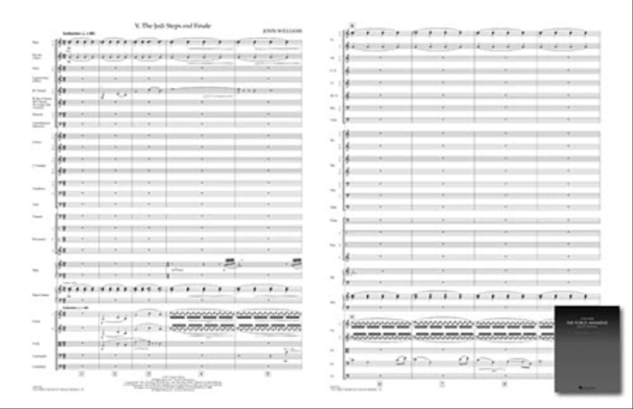 Star Wars: The Force Awakens (Suite for Orchestra) Full Orchestra scores gallery preview page 6