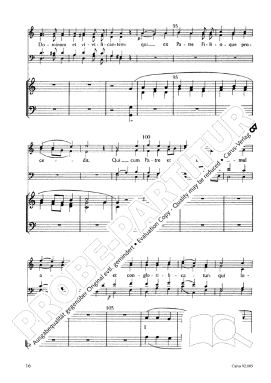 Mass 4-Part scores gallery preview page 17