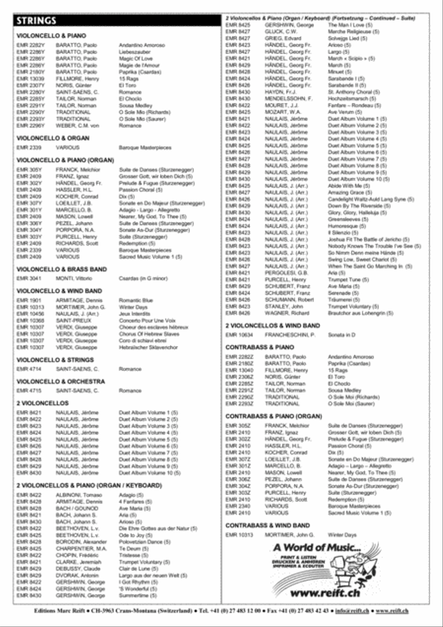 Latino String Quintet scores gallery preview page 5
