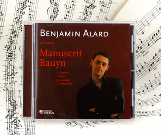 Book cover for MS Bauyn - CD audio