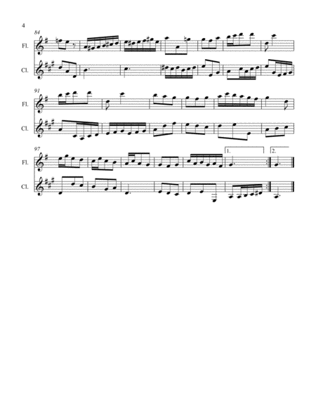Duet Sonata #6 Movement 3 Presto