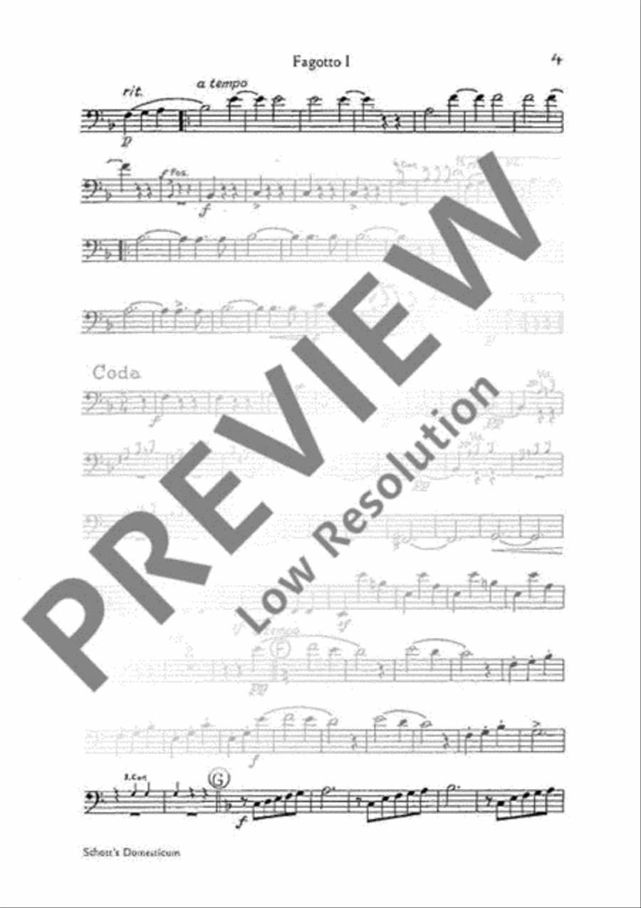 Künstlerleben Künstlerleben Orchestra scores gallery preview page 15