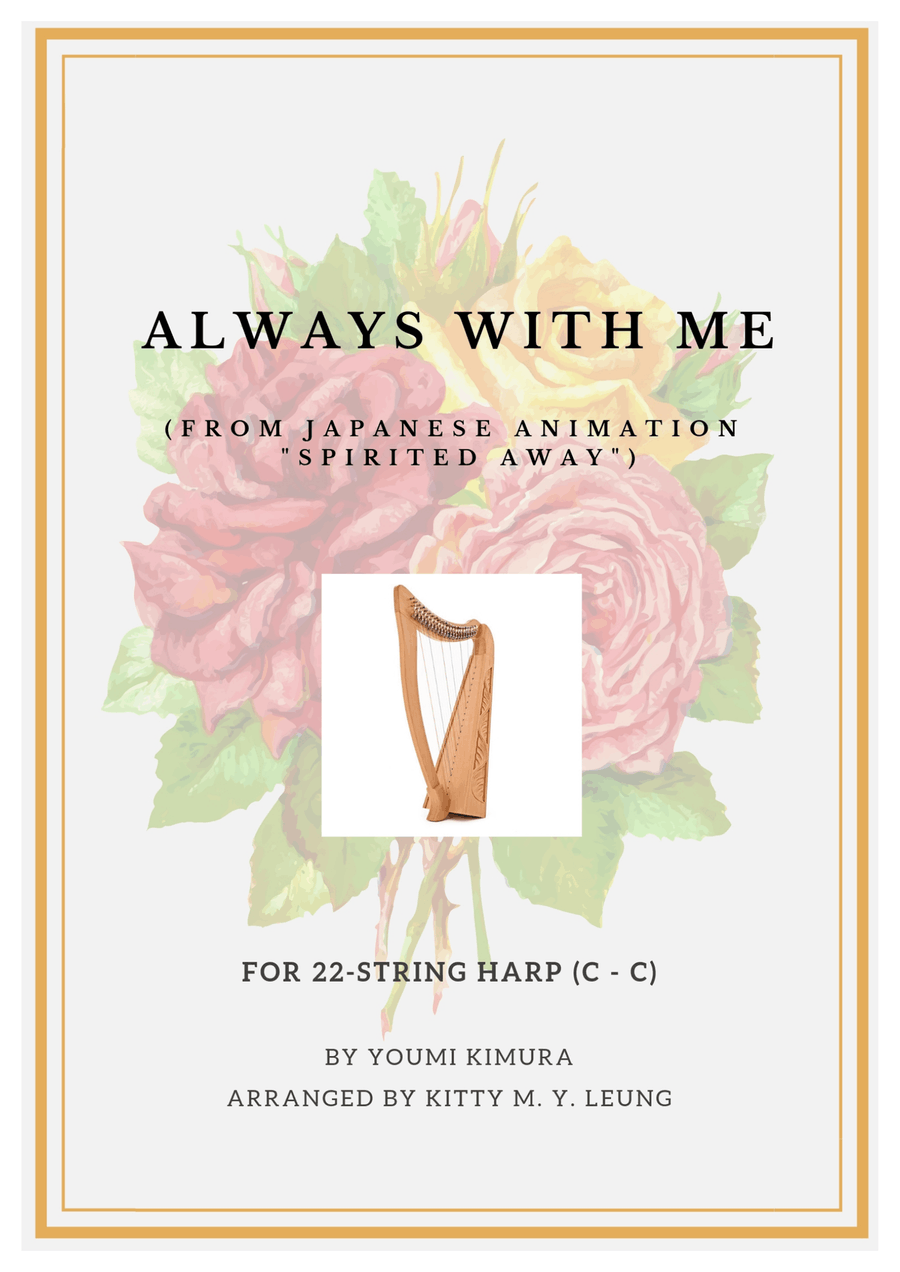 Itsumo Nandodemo (always With Me) Celtic Harp scores gallery preview page 1