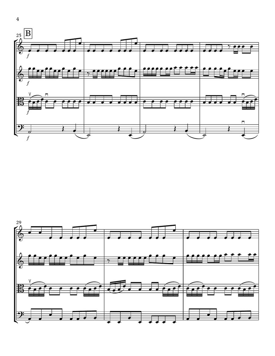 Still D.r.e. String Quartet scores gallery preview page 4