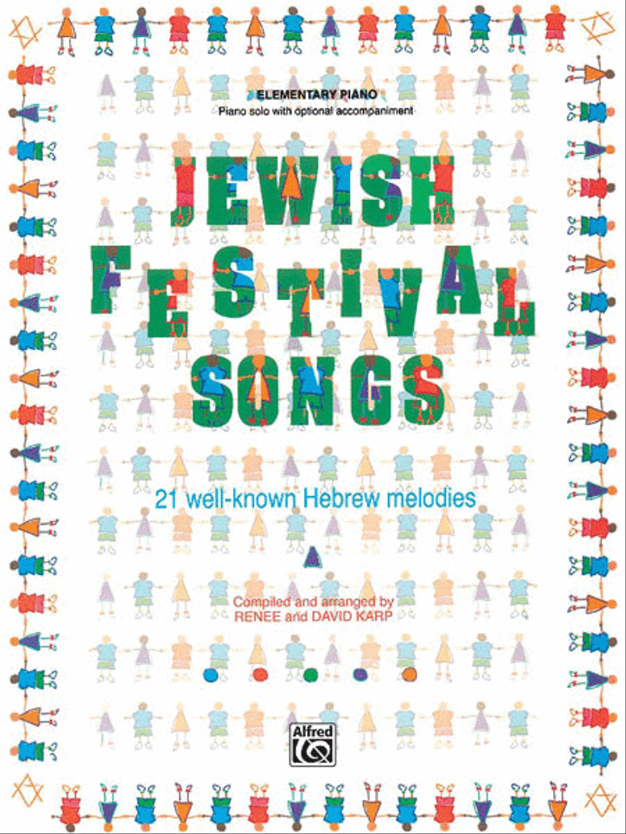 Jewish Festival Songs Jewish Festival Songs Easy Piano scores gallery preview page 1