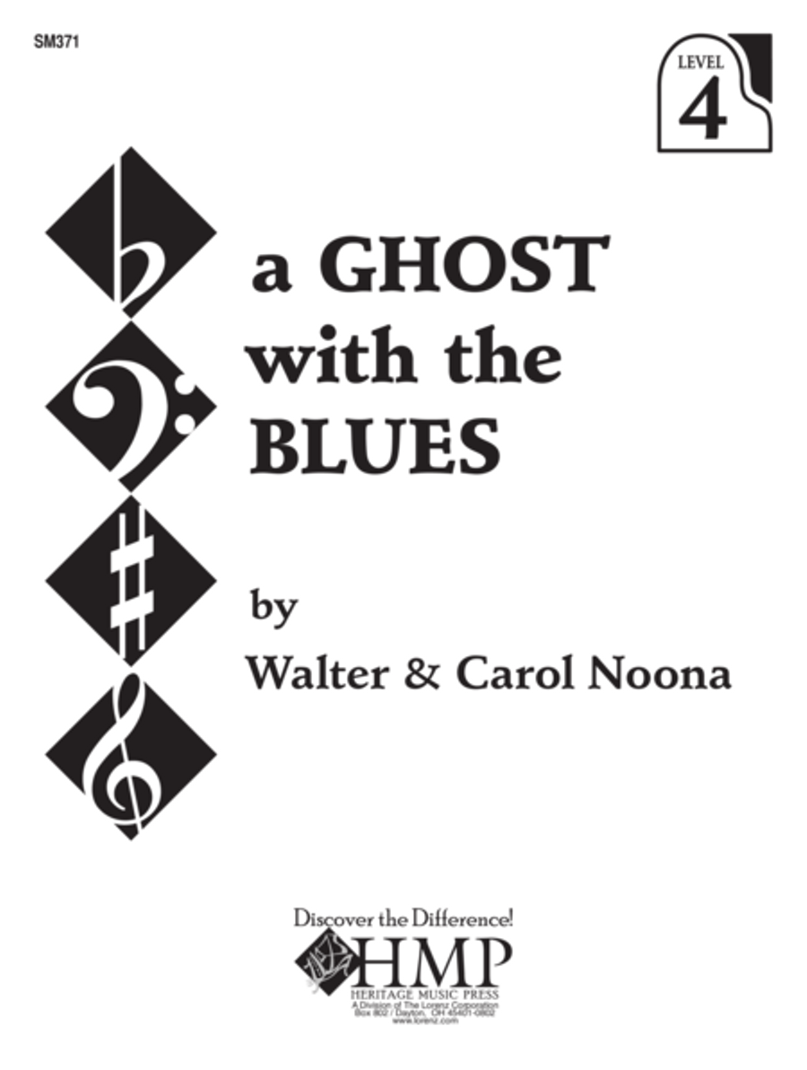 Ghost with the Blues Ghost with the Blues Piano Solo scores gallery preview page 1