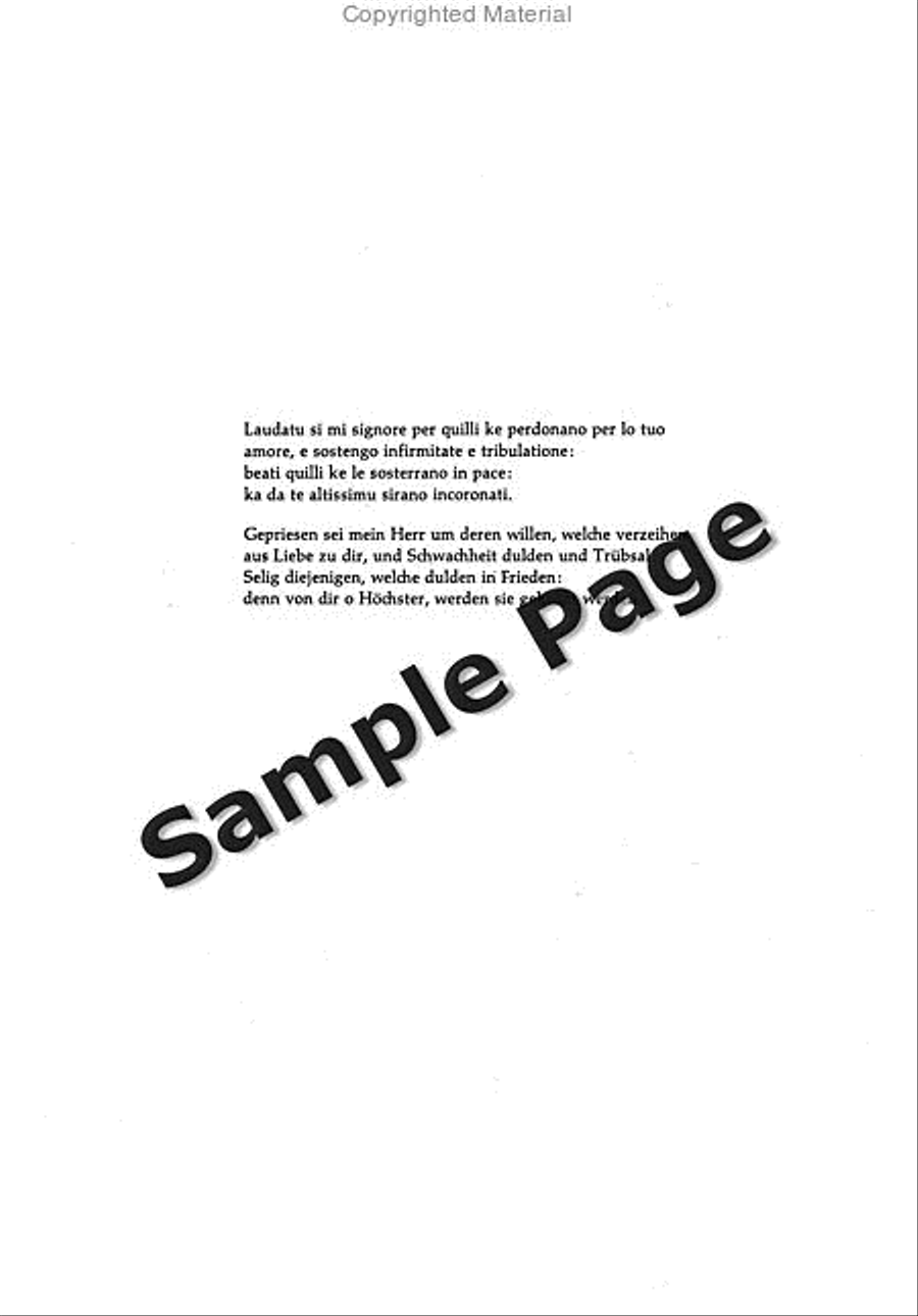Killmayer Laudatu I Sc SSAATTBB scores gallery preview page 3