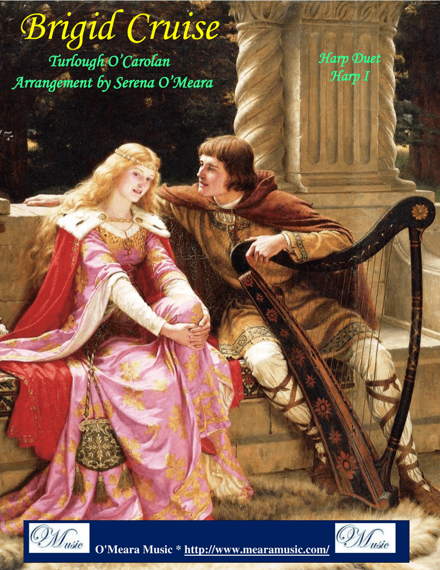 Brigid Cruise, Harp I Celtic Harp scores gallery preview page 1
